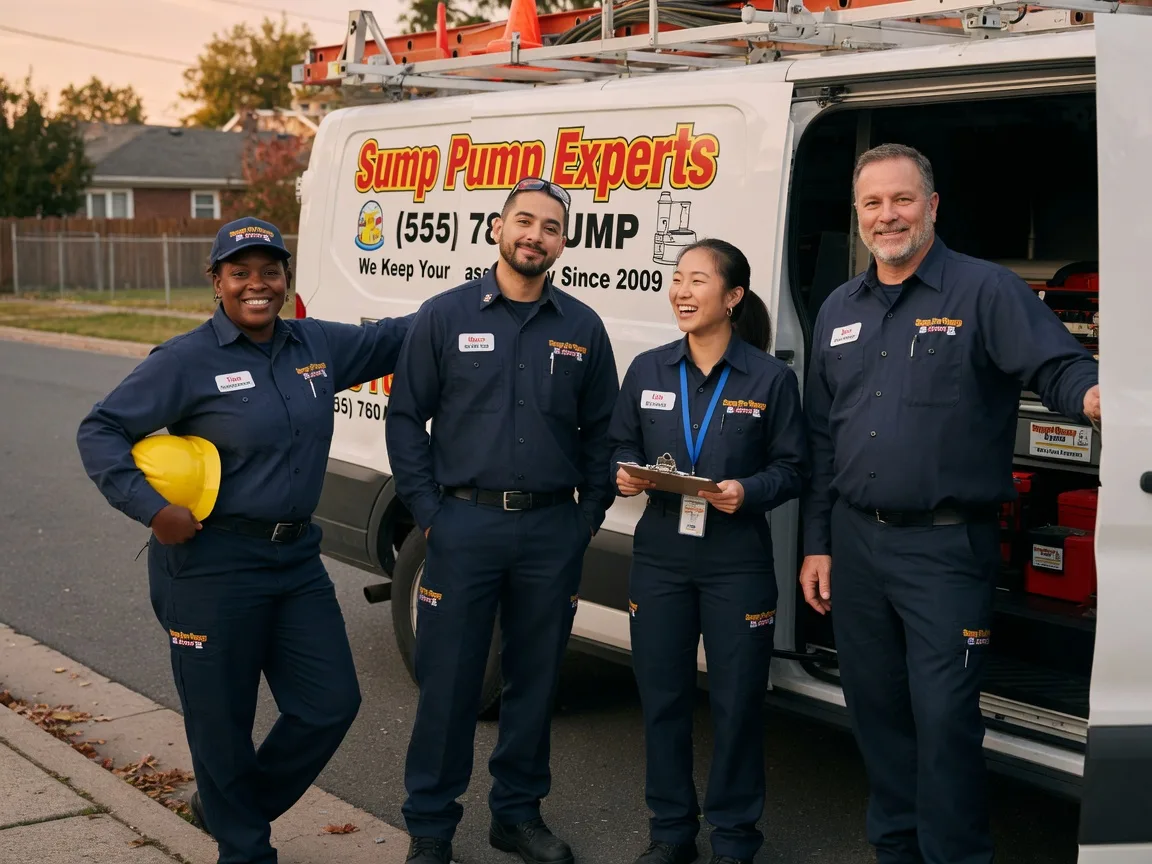Sump Pump Repair company in Russells Point, OH