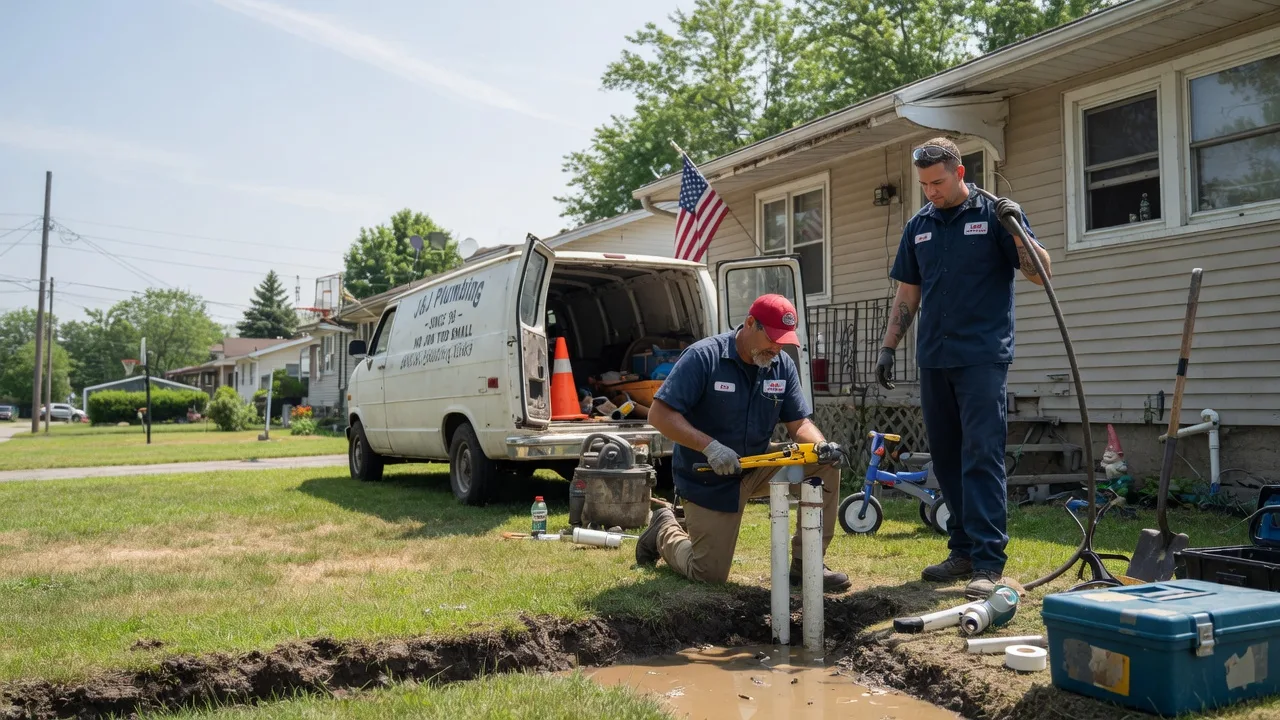 Sump Pump Repair in Russells Point, OH near me